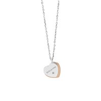 Collana Salvini Donna Be Happy in Oro Diamante 0.001 Ct 20076541 - 20076541